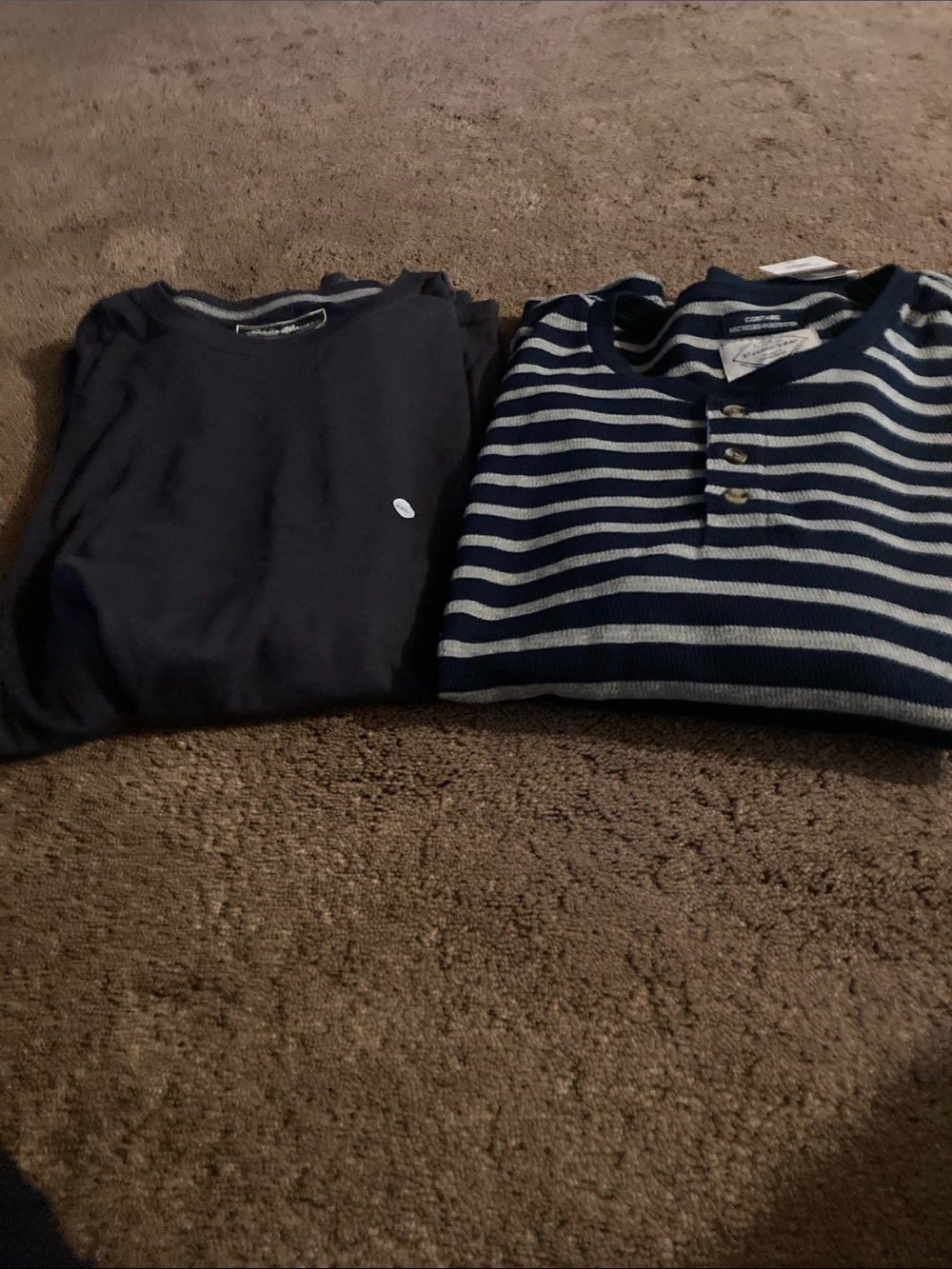 Mens set of 2 long sleeve shirts brand new size 2xl